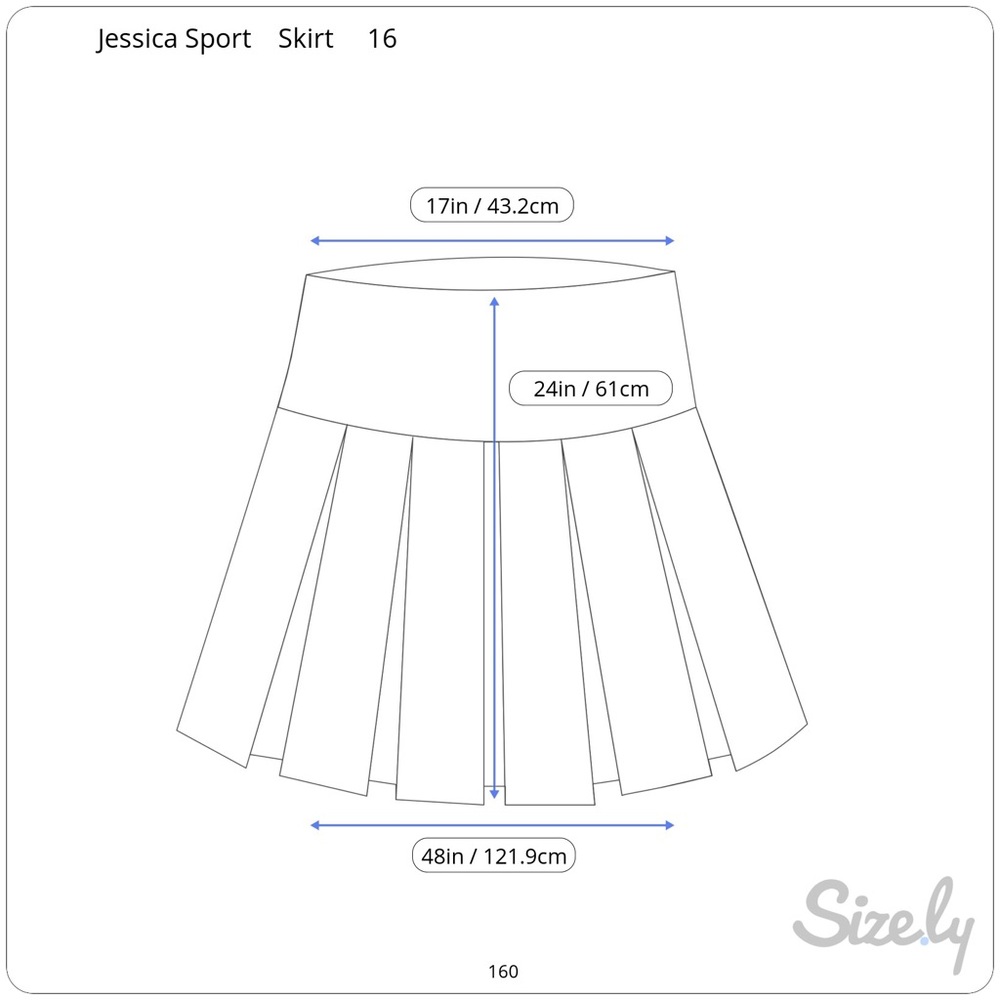Jessica Sport Grey Denim Skirt Size 16 - Picture 2 of 5